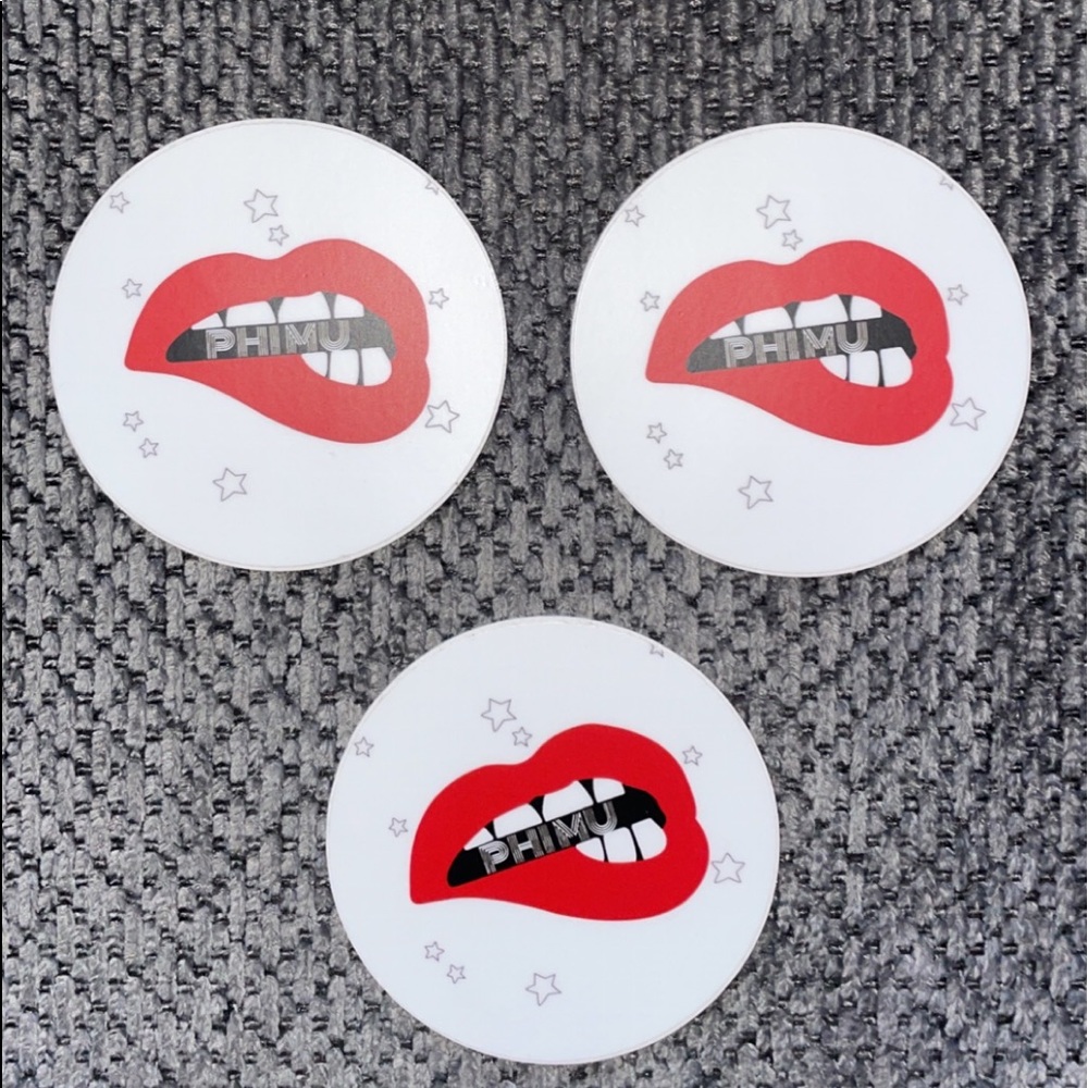 phi mu stickers